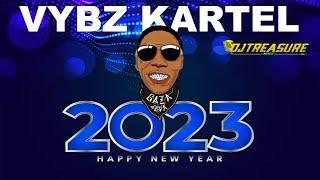 Vybz Kartel Mix 2023 Raw: Vybz Kartel Dancehall Mix 2023 Raw - LIVING LEGEND | DJ Treasure