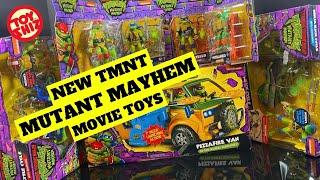 2023 ALL THE NEW TMNT: MUTANT MAYHEM MOVIE TOYS | Playmates Toys