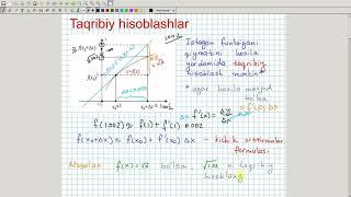 Taqribiy hisoblashlar. Algebra 11-sinf. 16-dars