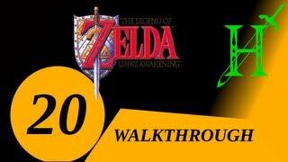 The Legend of Zelda: Link's Awakening - Walkthrough [Part 20 - Windfish Egg - Ending - Credits]