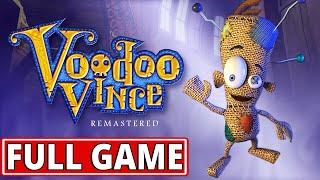 Voodoo Vince: Remastered - FULL GAME walkthrough | Longplay