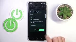 How to Clear Browsing Data on INFINIX Hot 50i