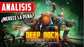 Analisis - Deep Rock Galactic - Shooter co-op ¿merece la pena?