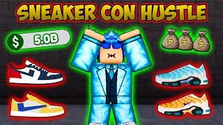 New Shoes Got Me To $5 Billion In Sneaker Resell Simulator! Sneaker Con Hustle #27 (Roblox)