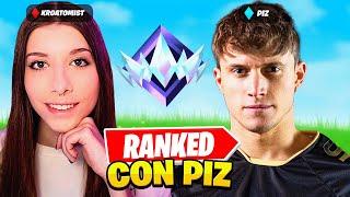 DEVASTIAMO TUTTO con Piz in RANKED UNREAL! FORTNITE ITA