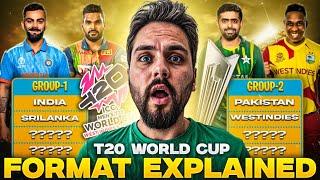 T20 World Cup 2024 Format Explained  Predicting the Semi Finals & Winner of T20 World Cup 2024