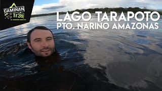 UN LAGO NEGRO Y MISTERIOSO AMAZONAS - COLOMBIA  || CaminanTr3s, El tercero eres tú!!