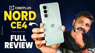 OnePlus Nord CE 4 Full Review,Best Budget Smart Phone Under 25000 ? || In Telugu ||
