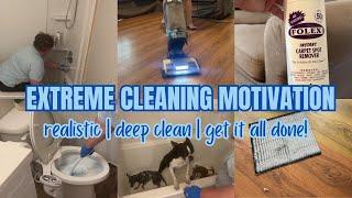 2024 EXTREME CLEAN WITH ME | DEEP CLEAN WITH ME | REALISTIC CLEANING | EXTREME CLEANING MOTIVATION