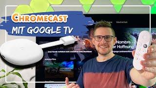 Chromecast mit Google TV  Beste Fire TV Stick-Alternative