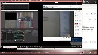 Less Delay on using cheap network camera in OBS. By using gstreamer Part1