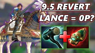 IS LANCE OP AFTER THE 9.5 REVERT?