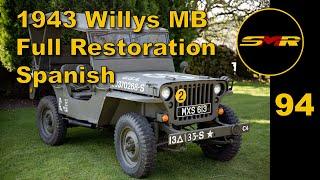 1943 Willys Jeep Full Restoration (Spanish) - 94