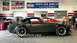 Test Driving Turbocharged and Datsunworks-powered Datsun 240Z cars