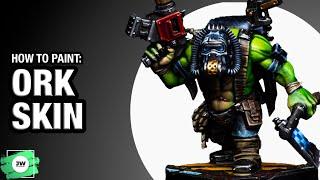 How to Paint: Ork Skin