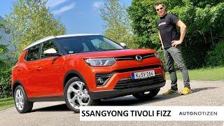 SsangYong Tivoli Fizz 1.5 T-GDI 2020: Kompaktes SUV im Review, Test, Fahrbericht