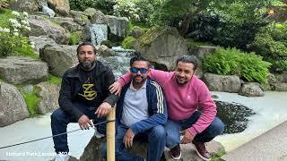 Visited Holland Park London with friends.#dailyvlog #travel #london #hollandpark #2024