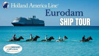 Holland America Eurodam Ship Tour