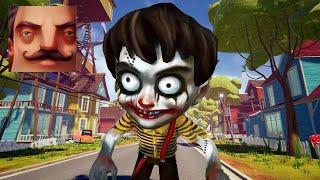 Hello Neighbor - My New Neighbor Big Scary Child Act 3 Gameplay Walkthrough