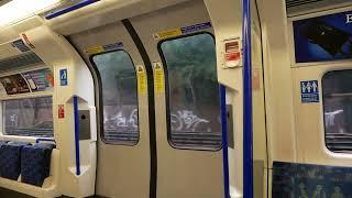 London Underground Northern Line Ride: Hampstead to Edgware 19 December 2023