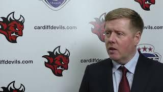 Reaction: Cardiff Devils 3-2 Coventry Blaze 28/12/24