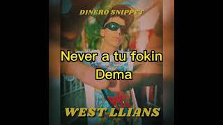 West Llians (Dinero Snippet) LETRA Lilyou