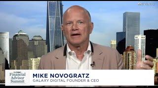 Are the bitcoin bulls right? Galaxy Digital Mike Novogratz joins CNBC FA Summit