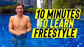 Learn to SWIM FREESTYLE in 10 minutes
