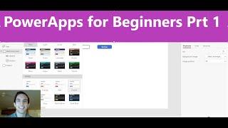 Power Apps Tutorial for Beginners Part 1