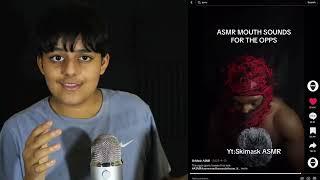 Asmrtist Reacts To TikTok ASMR