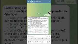 Share Source Bot Telegram Spam SMS + Call Free | ThanhBinh_Dev