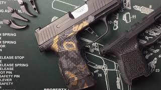 Sig Sauer P365 grip module removal and replacement