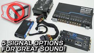 Can't replace head unit? NO PROBLEM! Get amazing sound with THESE!