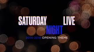 Saturday Night Live SNL 2014-2018 Opening Theme