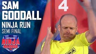 Sam Goodall powers his way through the Semi-Finals | Australian Ninja Warrior 2020