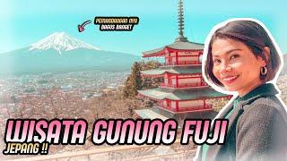 CIRI KHAS PEMANDANGAN JEPANG!! GUNUNG FUJI DENGAN KUIL!!