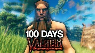 I Spent 100 Days in Valheim and Here's What Happened