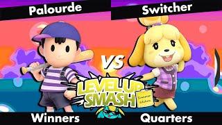 Level Up Summer Smash #3 - Palourde (Ness) vs. Switcher (Isabelle) - WQ