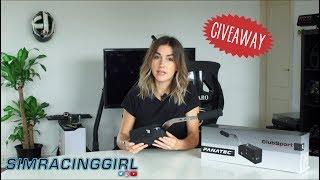 Fanatec ClubSport Handbrake V1.5 Review and GIVEAWAY contest by SimRacingGirl (PS4 XBOX PC)