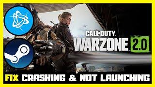 How to FIX Warzone 2 Crashing & Not Launching ( Easy FIX )