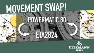 The Powermatic 80 & ETA 2824 - Compatibility Test