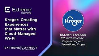 Creating Experiences that Matter with Kroger