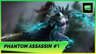 Dota 2 Phantom Assassin Rampage 2022 #1