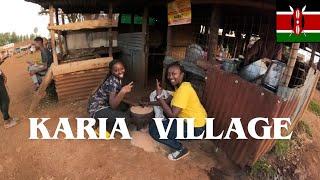 How I Visited The Most Historical Village In Africa,Kirigiti To KARIA /My  Village Life In Kenya.