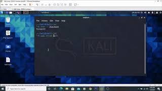 root login access kali linux 2020.4 | kali linux password reset 2021