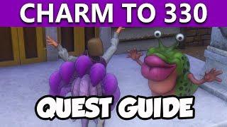 Dragon Quest 11 Walkthrough | Madame Labouche's Life Lesson | Quest Guide (Boost Charm Stat)