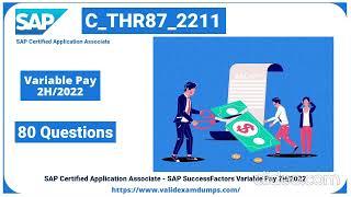 Succeed in SAP C_THR87_2211 Exam with ValidExamDumps 2023 | By ExamDumpsPDF