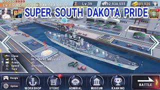 SUPER SOUTH DAKOTA PRIDE Warship battle