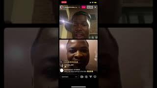 RETARDED FAN ASKS MUWOP WHEN THEY GON SLIDE FOR VON (IG LIVE IN O‘BLOCK)