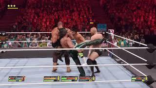 Royal Rumble WWE 2K22 Live - KrishDclips